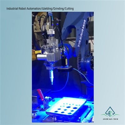 3D-kamerarobotti laserhitsausratkaisu