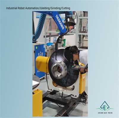 Erittäin vähän roiskeita aiheuttava robottikaarihitsausratkaisu