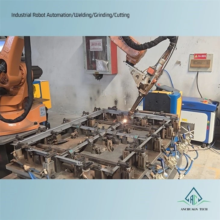 Metal Frame Robot Laser Welding Equipment