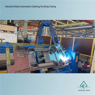 Engineering Machinery Robottikaarihitsausratkaisu