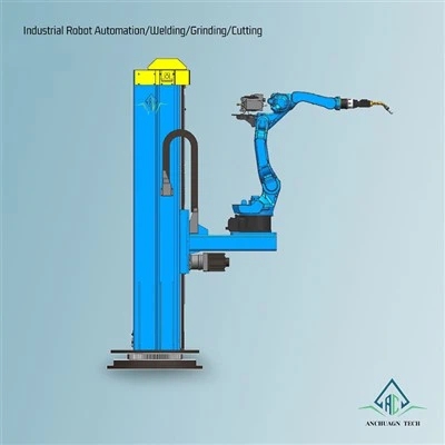 Robotin nostouloke, pyörivä pylväs